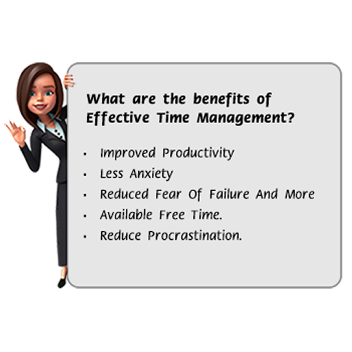 Benefits of Our Time Management